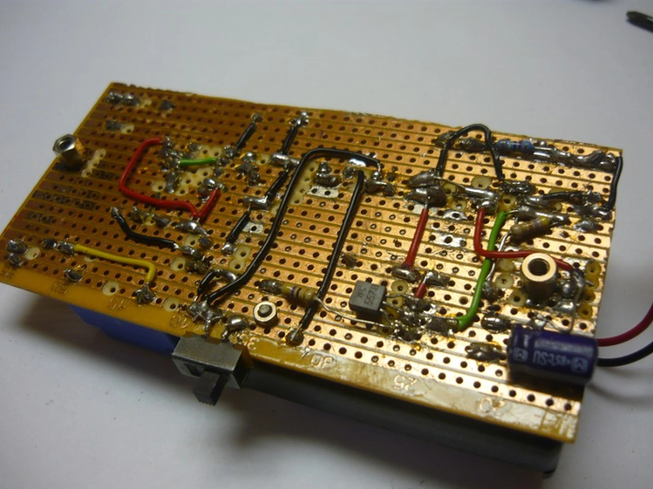 Simple Geiger Counter Circuit Board
