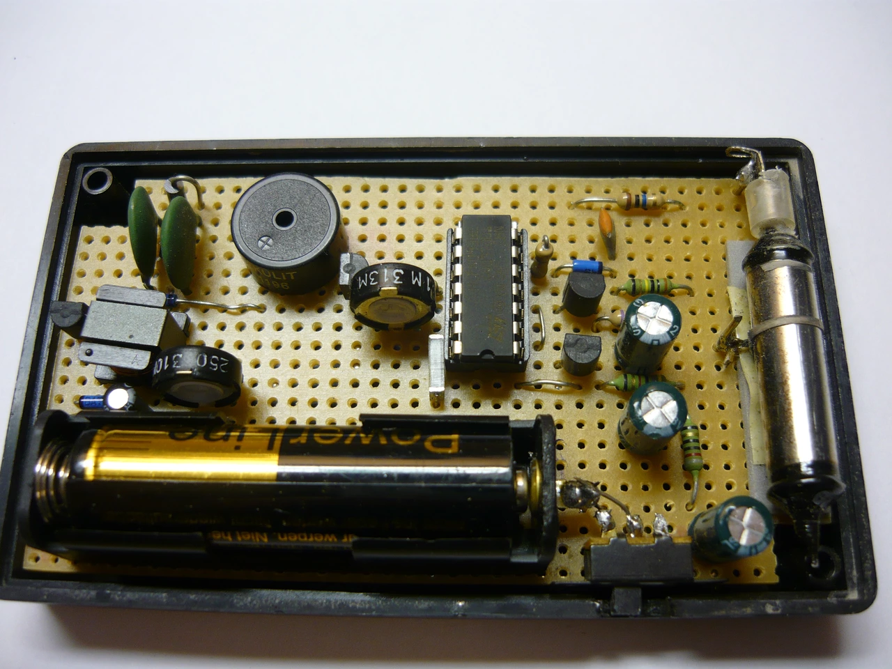 Compact Geiger Counter Circuit Board