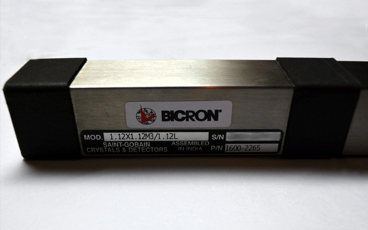 Bicron NaI:Tl scintillation detector