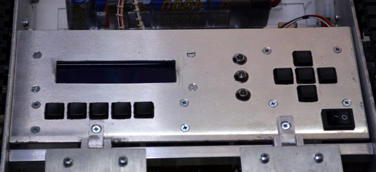 Robot control board