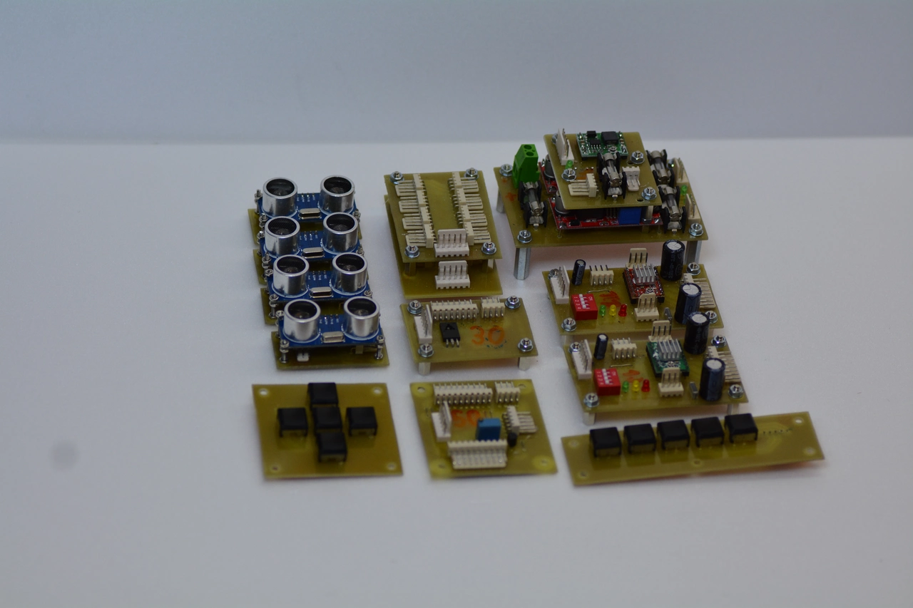 Robot module boards